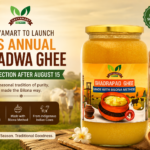 Seasonal Wellness Product Returns: Gavyamart Announces Bhadwa Ghee Sales