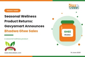 Seasonal Wellness Product Returns: Gavyamart Announces Bhadwa Ghee Sales