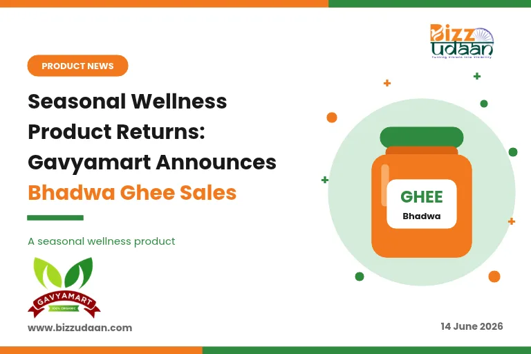 Seasonal Wellness Product Returns: Gavyamart Announces Bhadwa Ghee Sales