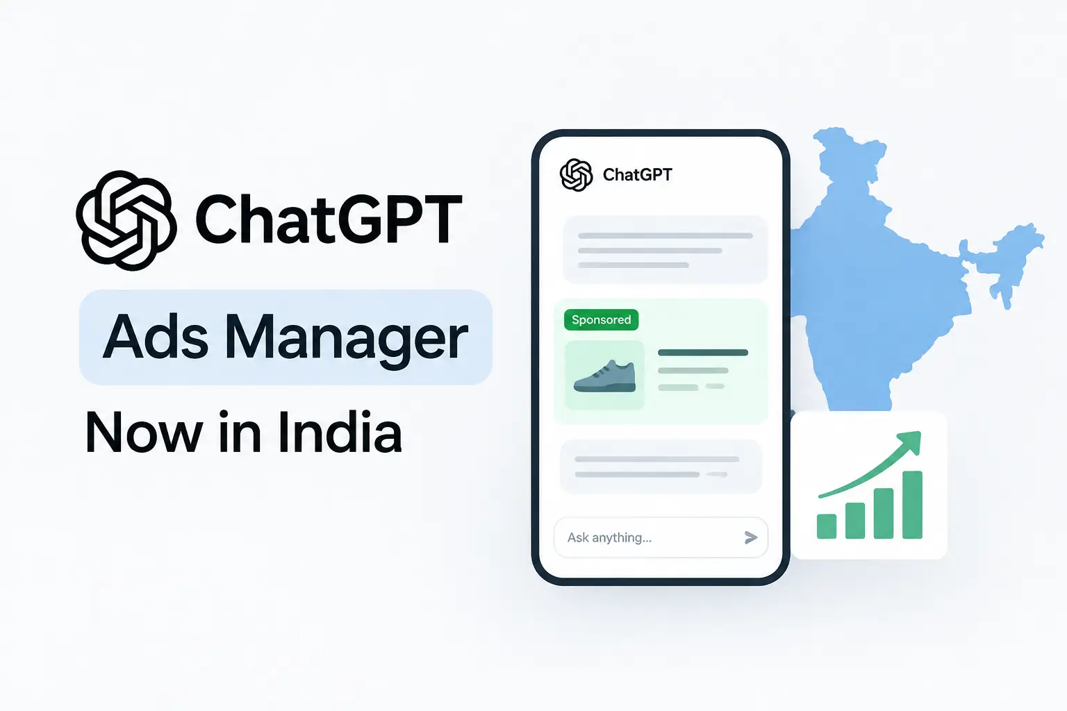 Chatgpt ads manager in india