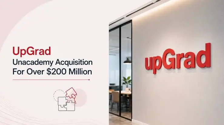 upGrad has officially acquired Unacademy