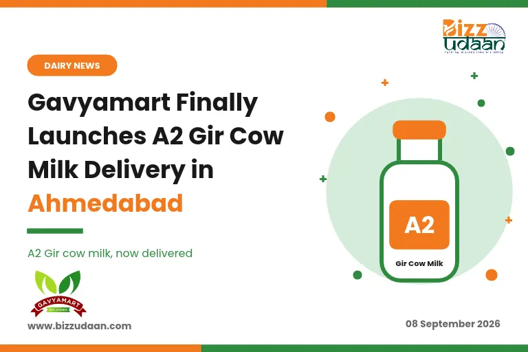 Gavyamart Finally Launches A2 Gir Cow Milk Delivery in Ahmedabad