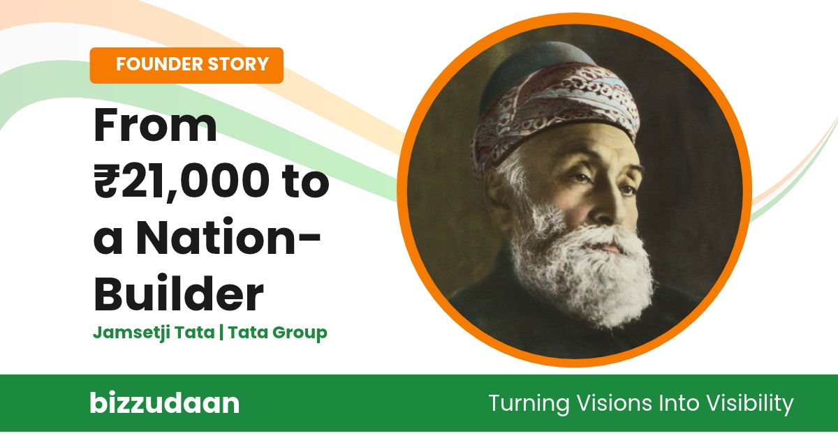 Jamsetji Tata story
