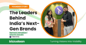 Triovate Founders Ramesh Samatiya & Hitarthi Gandhi: The Story Behind Next-Gen Brands