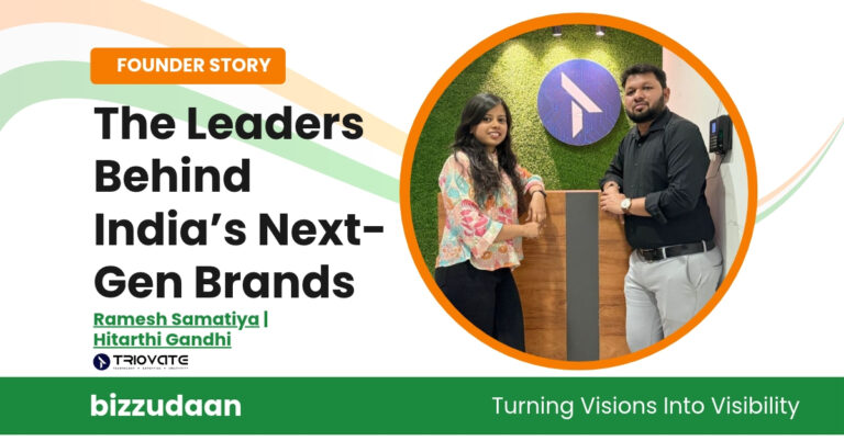 Triovate Founders Ramesh Samatiya & Hitarthi Gandhi: The Story Behind Next-Gen Brands
