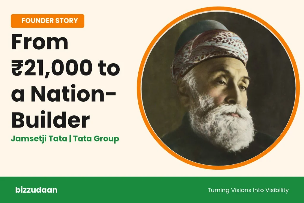 Jamsetji Tata story
