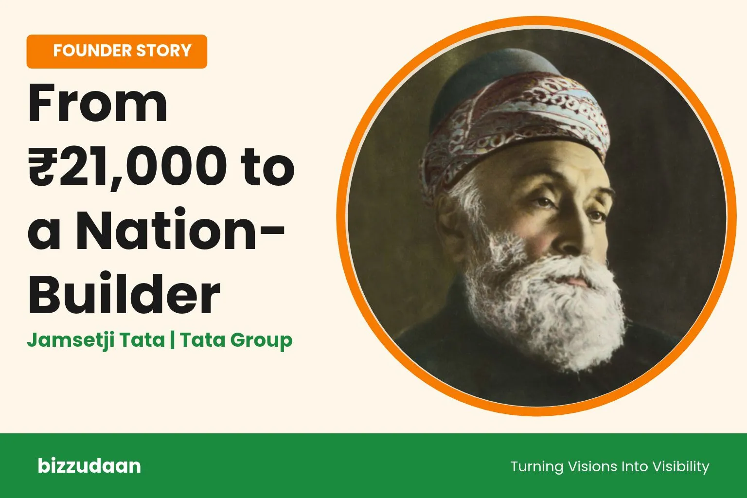 Jamsetji Tata story