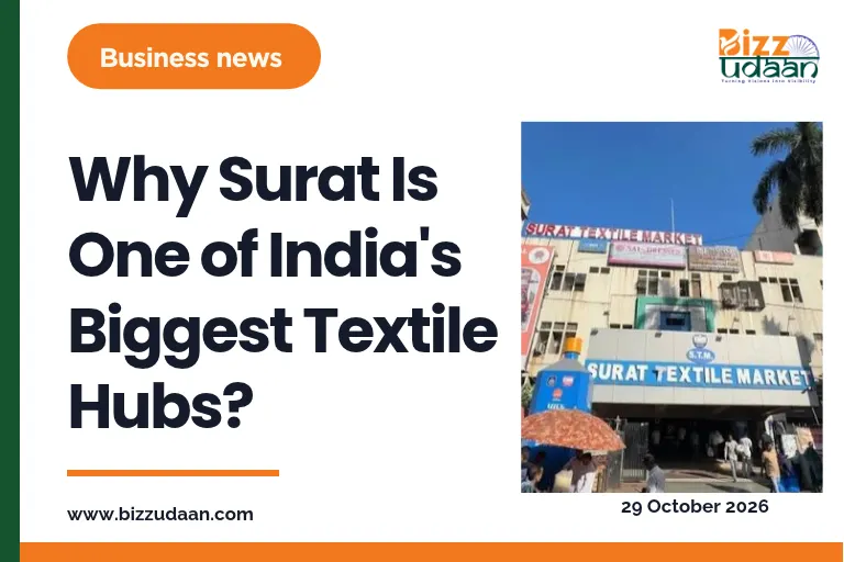Surat textile industry