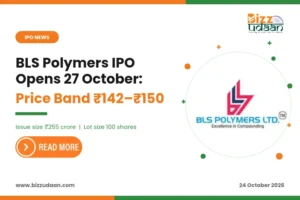 BLS Polymers IPO