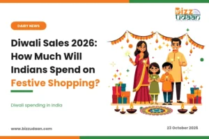 Diwali sales 2026 and India's festive shopping consumer spending trends.