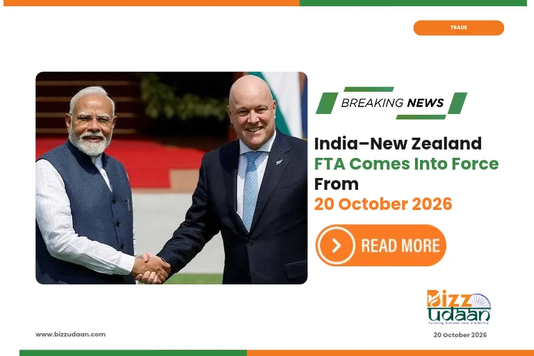 India and New Zealand FTA 2026