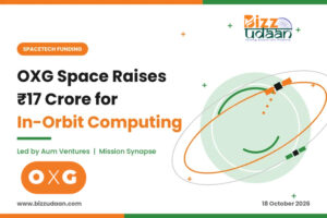 OXG Space Raises ₹17 Crore